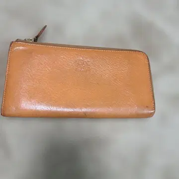 IL BISONTE 가죽 장지갑