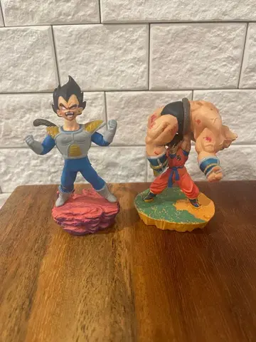 드라캅 네오 돌아온 사이어인 편 채색 베지터 손오공 VS 내퍼