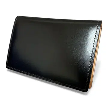 [ 미사용 ] 츠치야 가방 명함지갑 카드 케이스 블랙