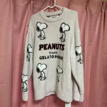 PEANUTS meets GELATO PIQUE 룸웨어 셋업