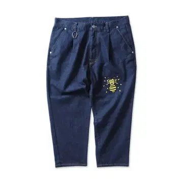 [미개봉 새상품] 펑크 드렁커스 스파이더 데님 XL 8부 기장 완판템