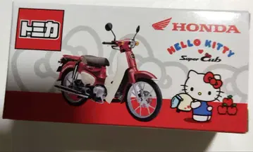 토미카 헬로키티 슈퍼커브