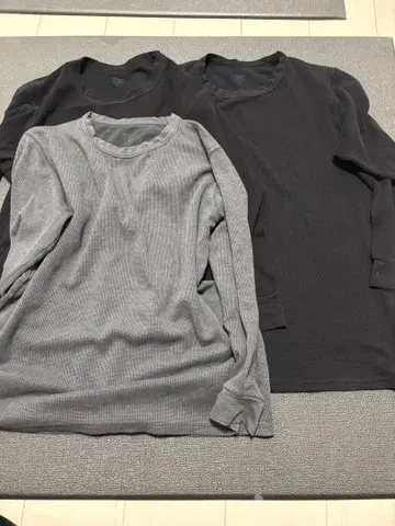 울트라 웜 히트텍 와플 코튼 3개