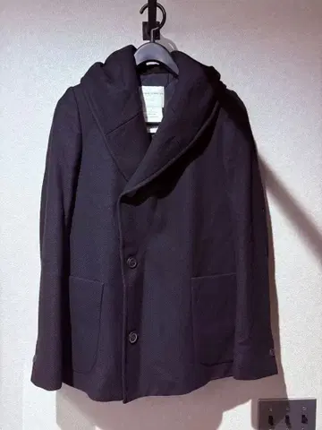 STEPHAN SCHNEIDER 스테판 슈나이더 울 코트 블루종