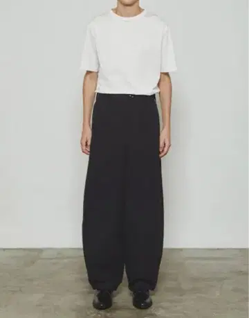 RERACS 와이드 발레 팬츠 48 와이드 팬츠