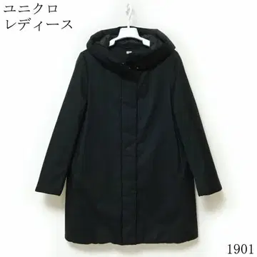 UNIQLO 여성용 블랙 다운 자켓 M