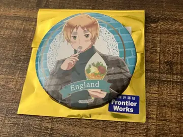 AGF 헤타리아 Crepe Time 트레이딩 캔뱃지 영국