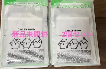 치이카와 세븐일레븐 한정판 에코백 2개 세트 미개봉 새상품