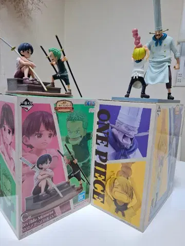 원피스 Reviable Moment 피규어 세트