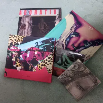 sukekiyo CD DVD 5장 세트