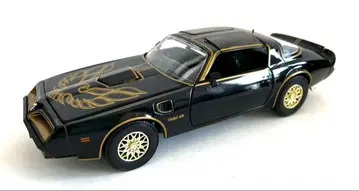 1/24 폰티악 파이어버드 트랜잠 커스텀 블랙버드