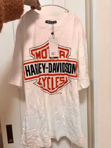 GENET WOMAN x Harley-Davidson 새상품 T셔츠