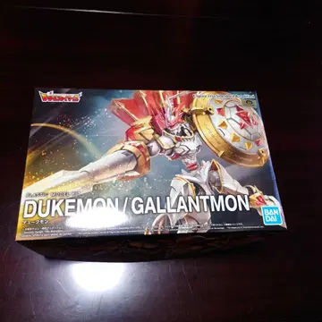 디지몬 테이머즈 피규어라이즈 스탠다드 듀크몬 프라모델