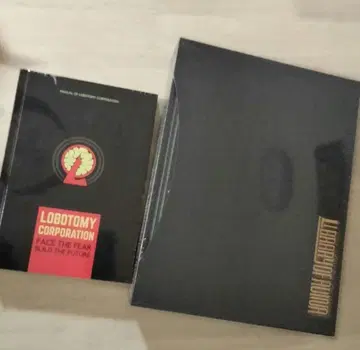 라이브러리 오브 루이나 아트북 + 로보토미 코퍼레이션 아트북