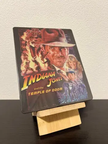 [ 미개봉 새상품 ] 인디아나 존스 마궁의 전설 스틸북