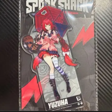 유즈하 젠레스 존 제로 입체 일러스트 아크릴 스탠드 공식 정품