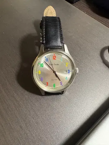 폴스미스 The City Classic 워치 1000개 한정판 모델