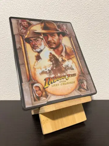 [ 미개봉 새상품 ] 인디 존스 최후의 성전 스틸북