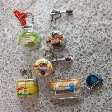 돈레미 몽테르 스위트 스트랩 5개 식품 샘플 컬렉션