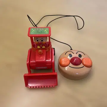 호빵맨 트랙터 완구