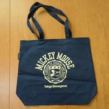 도쿄 디즈니랜드 미키마우스 데님 토트백