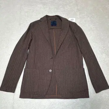 17 미사용 알테아 테일러드 자켓 울 브라운 S