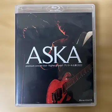 ASKA 프리미엄 콘서트 투어 -higher ground