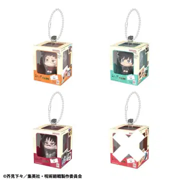 주술회전 룩업 미니어처 컬렉션 가챠 가챠 세미 컴프