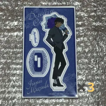 명탐정 코난 마츠다 진페이 아크릴 스탠드 꽃다발 3종 세트