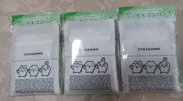 치이카와 세븐일레븐 에코백 3개 세트