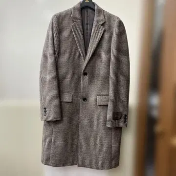 체스터 코트 브라운 계열