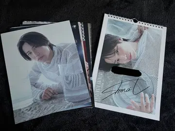 하시모토 신이치 2024-2025년 달력 사인 포함