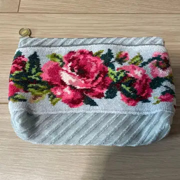 FEILER 꽃무늬 파우치 컴팩트