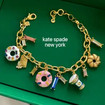 케이트 스페이드 도넛 참 팔찌