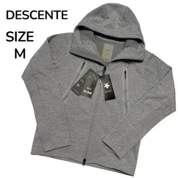 미사용 새상품 데상트 DESCENTE 올테라인 소프트쉘 후드티 M