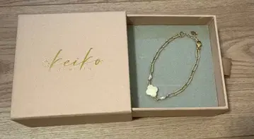 keiko 케이코 하와이에서 구매한 팔찌 골드