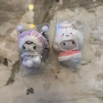 꼬마 눈의 정령 쿠로미 코기뮨