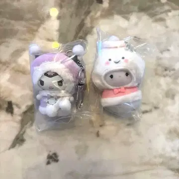 꼬마 눈의 정령 쿠로미 코기뮨