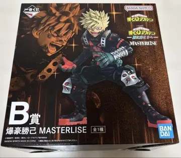 제일복권 나의 히어로 아카데미아 B상 바쿠고 카츠키 피규어