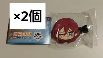 앙스타 앞머리 클립 2탄 이바라 세트