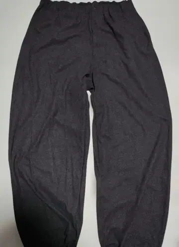 UNIQLO U 브러쉬드 맨투맨 와이드 팬츠 479847 그레이 XL