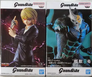 HUNTER x HUNTER 크라피카 & 괴수 S호 히비노 카프카 피규어