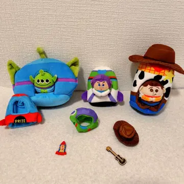 새상품급 minimagination TOWN 토이스토리 미니미니 세트