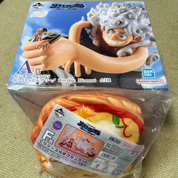 원피스 제일복권 미래섬 에그헤드 A상 F상 세트