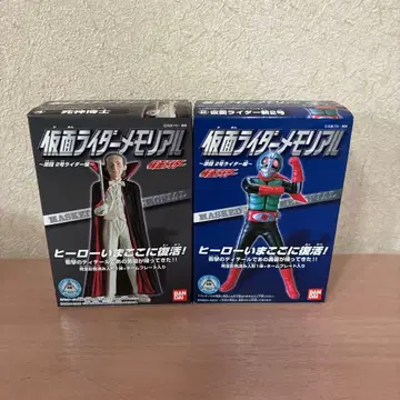 레어 가면라이더 메모리얼 사신 박사 가면라이더 신 2호 피규어 세트