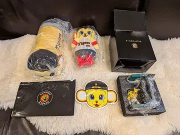 한신 타이거즈 키타 굿즈 & 봉제 인형