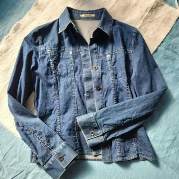Aquascutum 데님 자켓 스트레치 데님