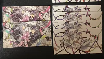 아이나나 특전 스티커 Re:vale 모모 카즈