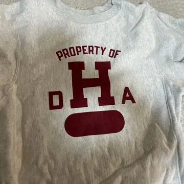 WAREHOUSE CO. 맨투맨 S 사이즈