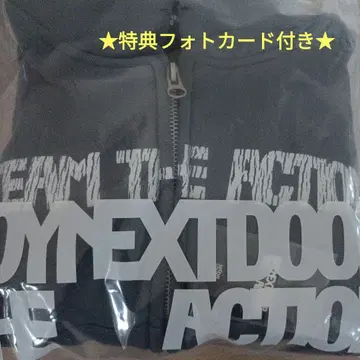 BOXNEXTDOOR 후디 후드티 Zip-Up Hoodie